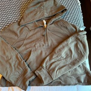 Scuba Hoodie Rover (Grey-Brown)